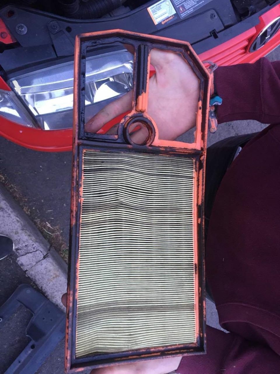 Polo 1.4 oil leak and In air filter New member? Club Lupo