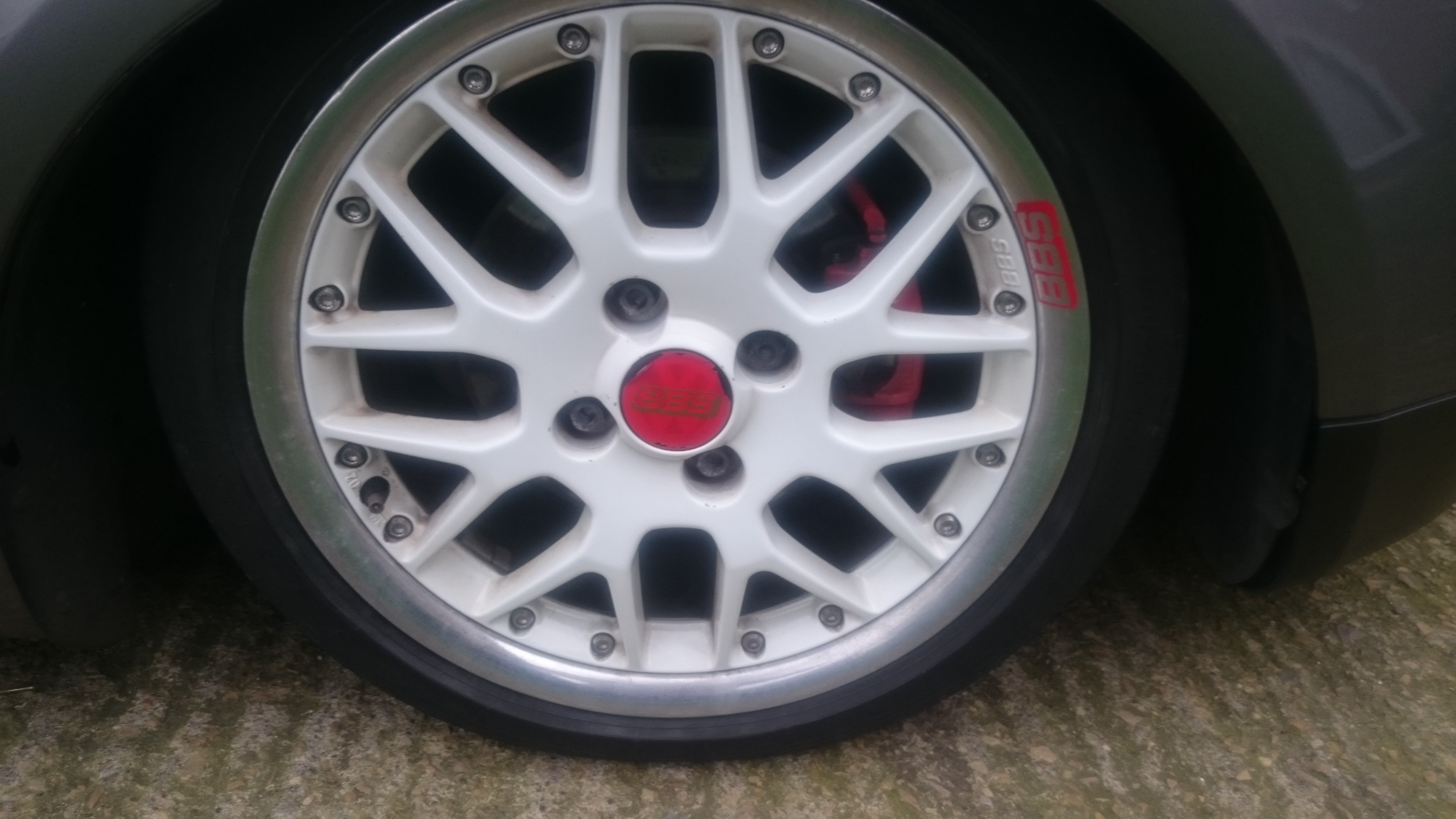 Bbs Split Rims 15" 4x100 57.1 - Parts For Sale - Club Lupo