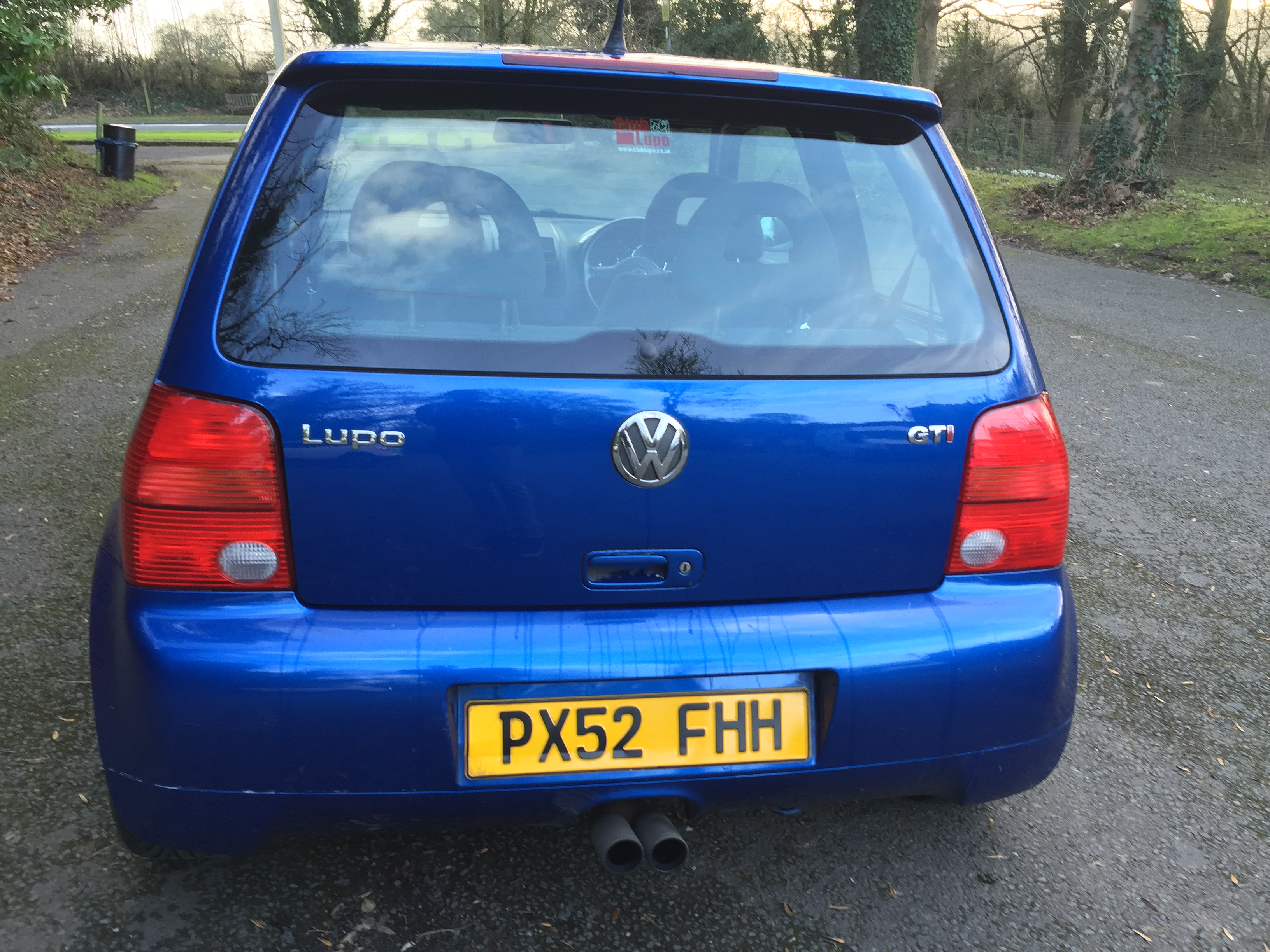 SOLD - blue lupo gti for sale - Cars for Sale - Club Lupo