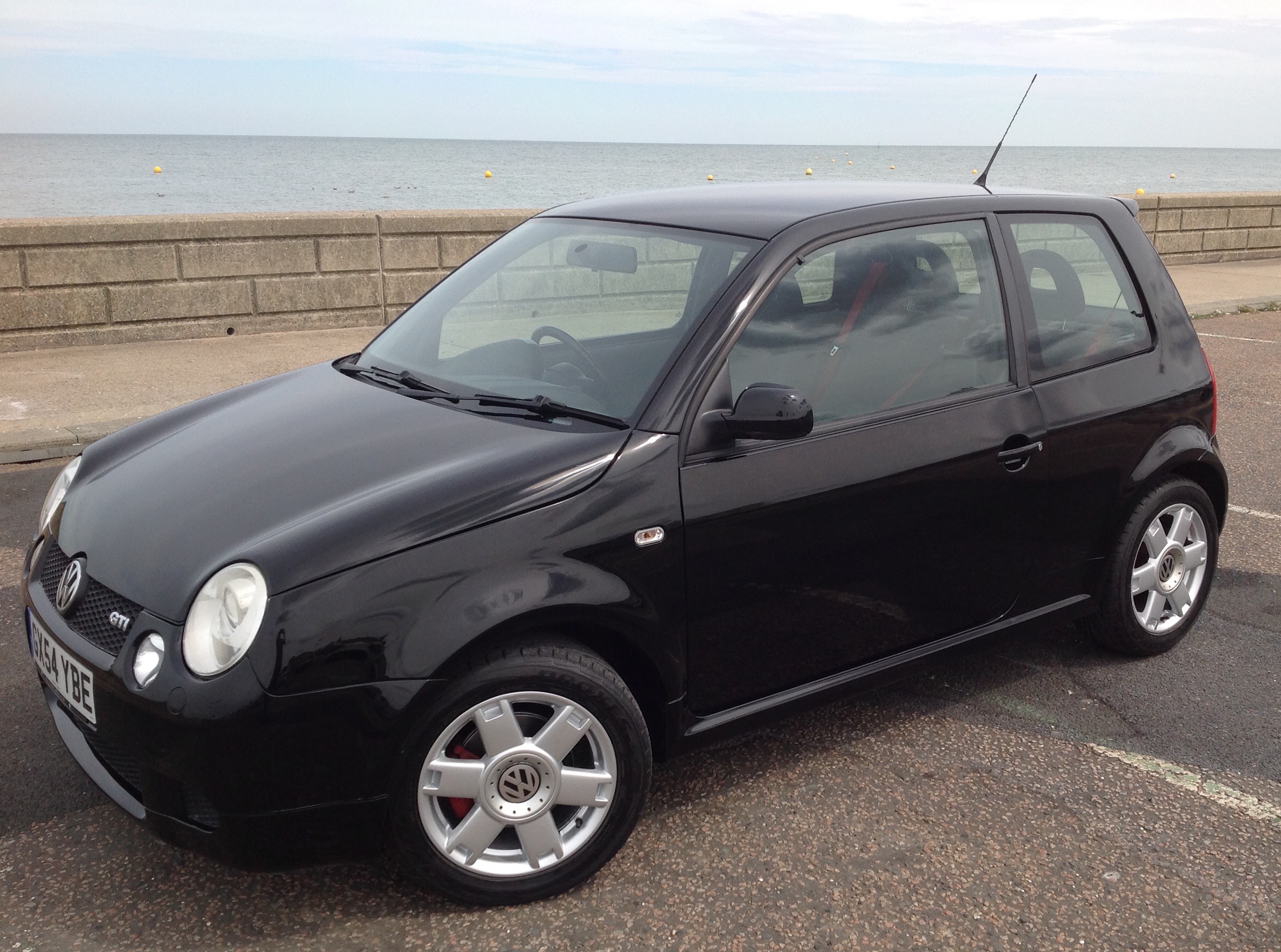 LUPO GTI 2005 ONE OWNER UK CAR £5450 62K BLACK - Cars for Sale - Club Lupo