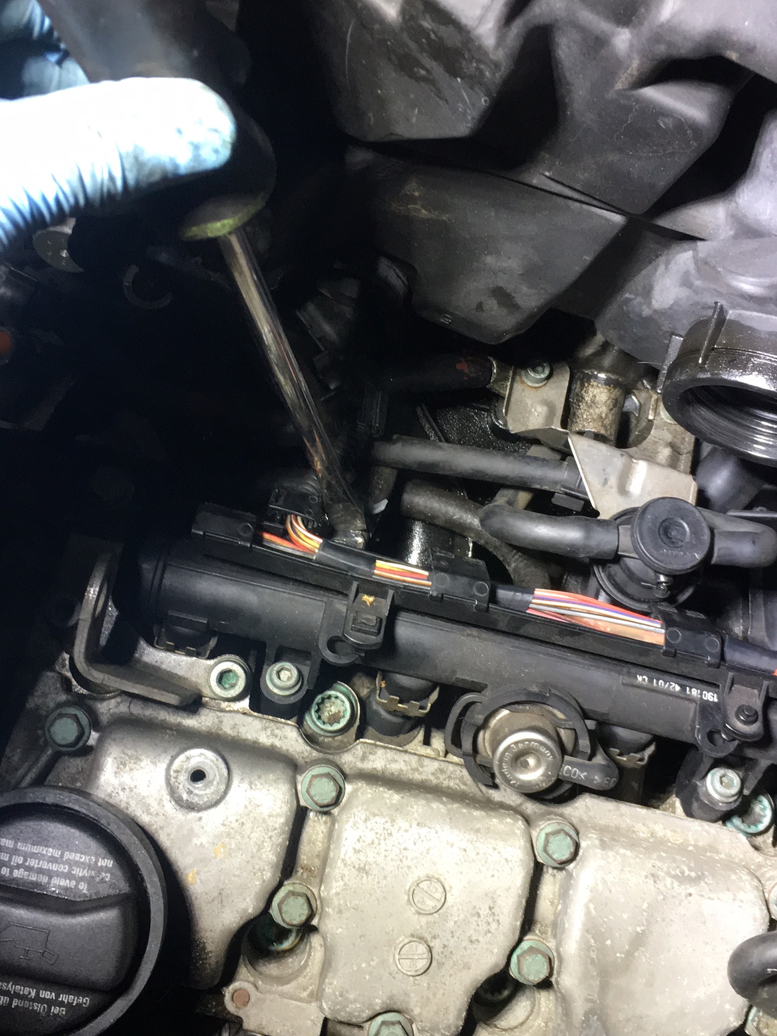 Fuel pump diagnosis Volkswagen Lupo Club Lupo