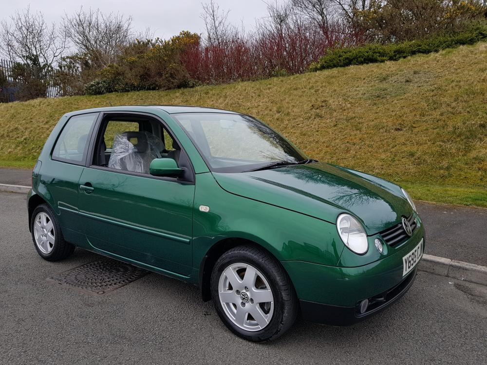 2001 (Y) VW Lupo 1.4 Sport 100BHP For Sale Only 42K Miles