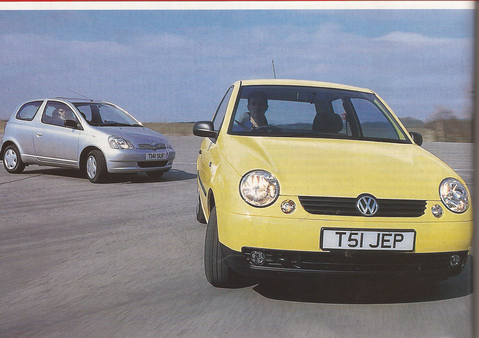 A guaranteed future classic 😎 2005 VW Lupo GTI 6-Speed recently