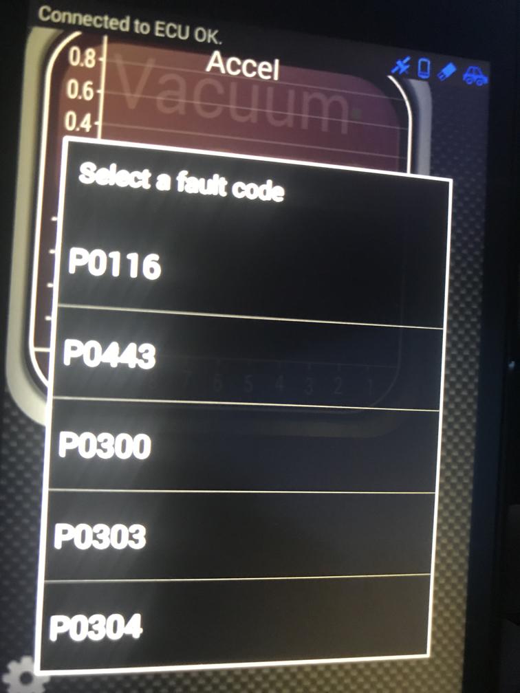 Engine Codes - P0116 / P0443 / P0300 / P0303 / P0304 - Seat Arosa ...